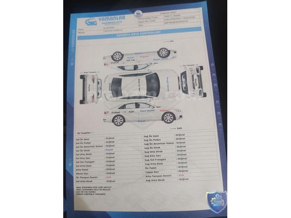 Sahibinden Toyota Corolla 1.4 D-4D Advance 2013 Model