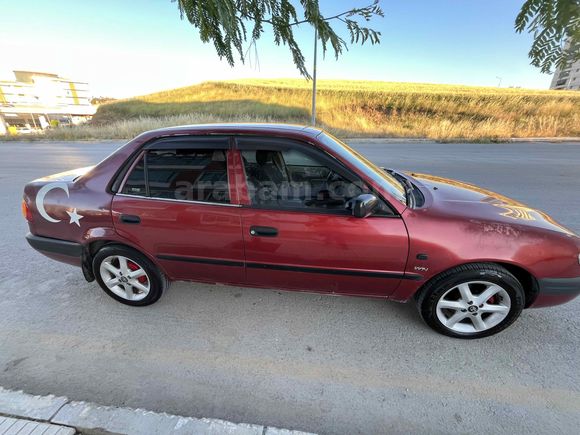Sahibinden Toyota Corolla 1.4 Terra 2000 Model 