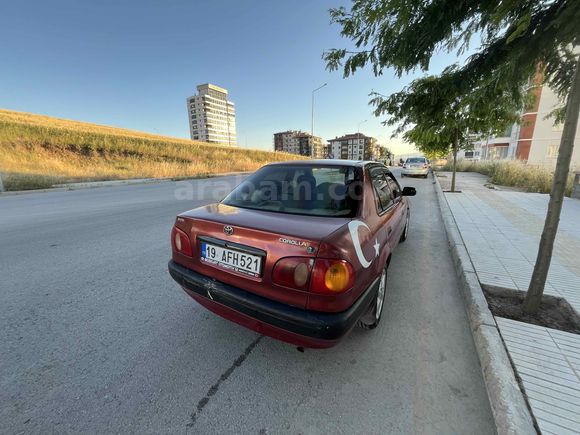 Sahibinden Toyota Corolla 1.4 Terra 2000 Model 