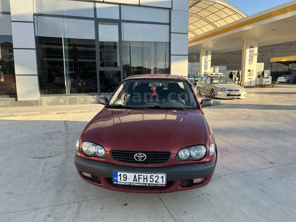Sahibinden Toyota Corolla 1.4 Terra 2000 Model 