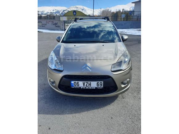 Sahibinden Citroen C3 1.4 Attraction 2011 Model  150.000 km Sarı