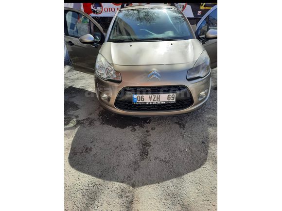 Sahibinden Citroen C3 1.4 Attraction 2011 Model  150.000 km Sarı