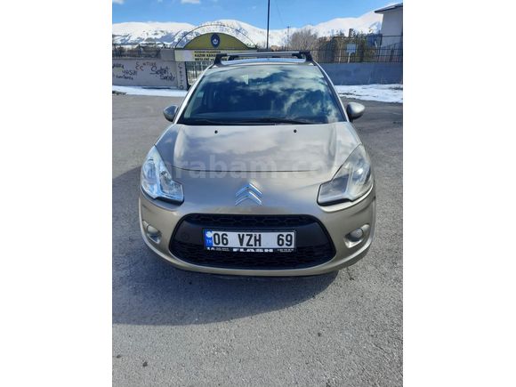 Sahibinden Citroen C3 1.4 Attraction 2011 Model  150.000 km Sarı