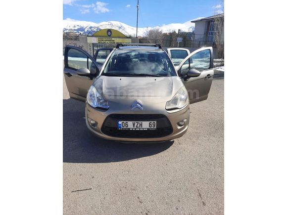 Sahibinden Citroen C3 1.4 Attraction 2011 Model  150.000 km Sarı