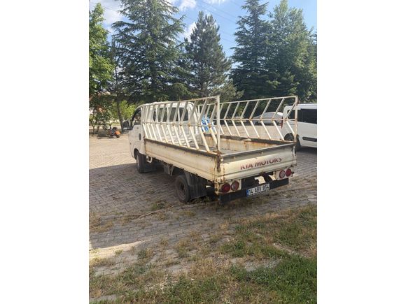 Sahibinden Kia Bongo K2500 DLX 