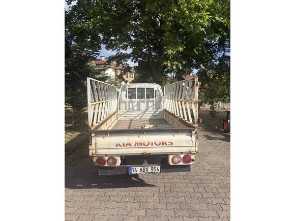 Sahibinden Kia Bongo K2500 DLX 