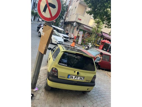 Sahibinden Renault Twingo 1.2 Alize 1999 Model 