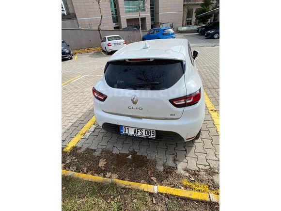 Sahibinden Renault Clio 1.5 dCi Icon 2017 Model 