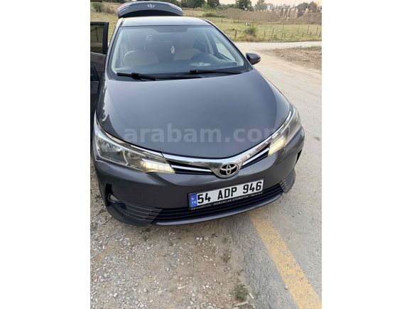 Sahibinden Toyota Corolla 1.6 Advance 2016 Model 