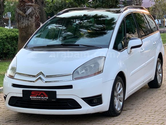 2011 CİTROEN C4 GRAND PİCASSO 7 KİŞİLİK OTOMATİK CAM TAVAN