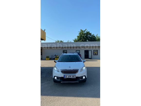 Sahibinden otomatik Peugeot 2008 Allure Bursa