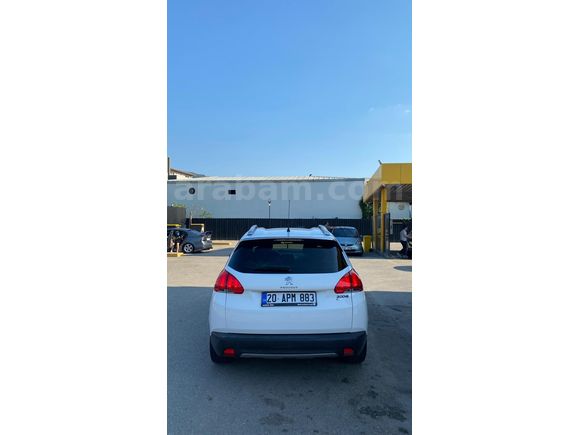 Sahibinden otomatik Peugeot 2008 Allure Bursa