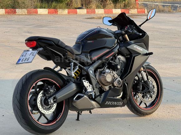 ÖZTÜRK OTOMOTİVDEN HONDA CBR650R HATASIZ