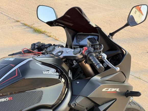 ÖZTÜRK OTOMOTİVDEN HONDA CBR650R HATASIZ