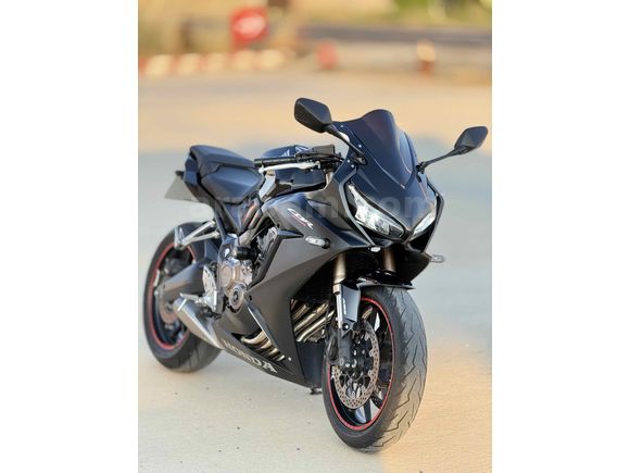 ÖZTÜRK OTOMOTİVDEN HONDA CBR650R HATASIZ