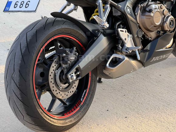ÖZTÜRK OTOMOTİVDEN HONDA CBR650R HATASIZ