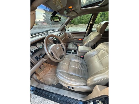 TERTEMİZ JEEP GRAND CHEROKEE 2.7 CRD LİMİTED 