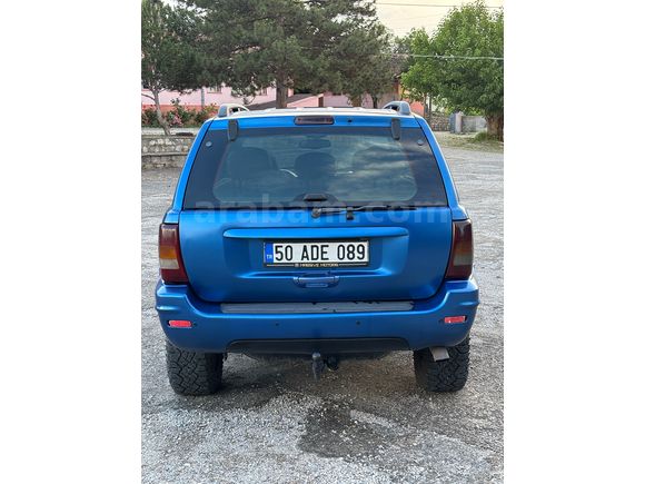 TERTEMİZ JEEP GRAND CHEROKEE 2.7 CRD LİMİTED 