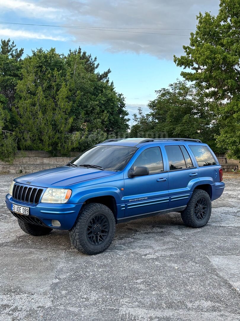 Galeriden Jeep Grand Cherokee 2.7 CRD Limited 2003 Model Nevşehir 524.000 km Lacivert 2