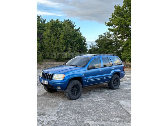TERTEMİZ JEEP GRAND CHEROKEE 2.7 CRD LİMİTED 