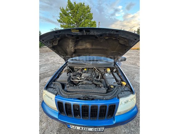 TERTEMİZ JEEP GRAND CHEROKEE 2.7 CRD LİMİTED 