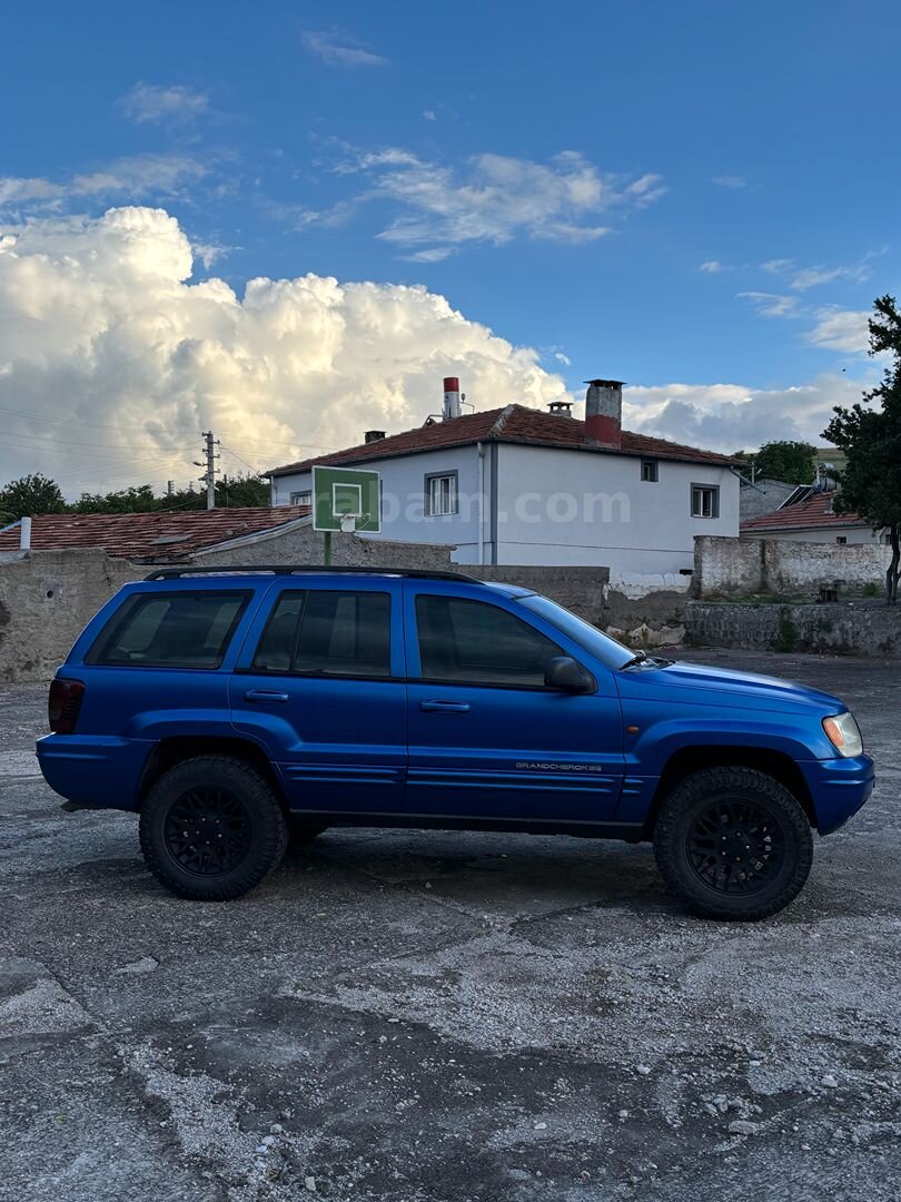 Galeriden Jeep Grand Cherokee 2.7 CRD Limited 2003 Model Nevşehir 524.000 km Lacivert 4