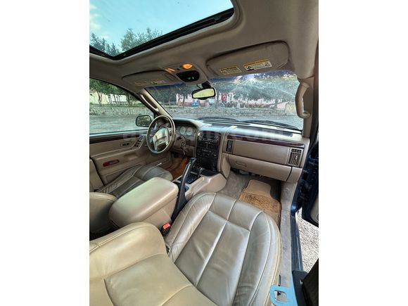 TERTEMİZ JEEP GRAND CHEROKEE 2.7 CRD LİMİTED 
