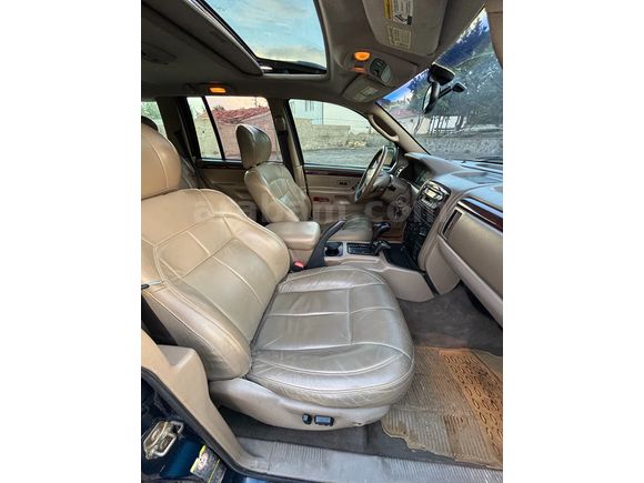 TERTEMİZ JEEP GRAND CHEROKEE 2.7 CRD LİMİTED 