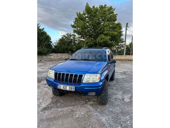 TERTEMİZ JEEP GRAND CHEROKEE 2.7 CRD LİMİTED 