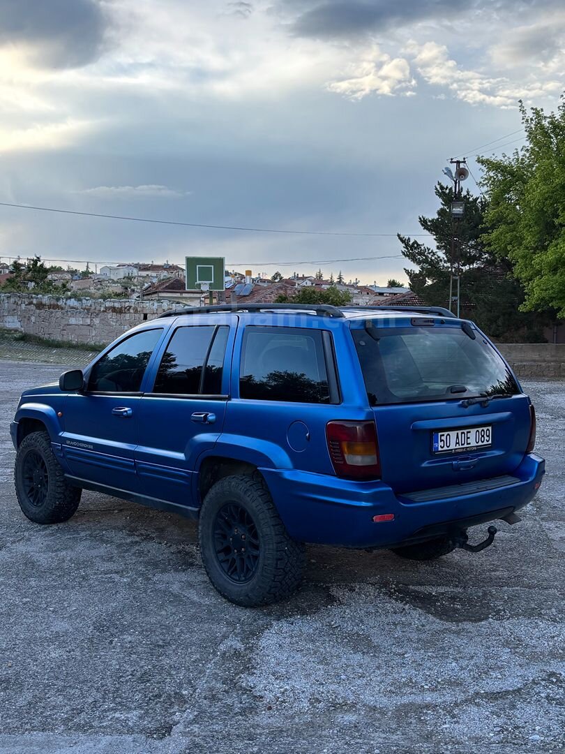 Galeriden Jeep Grand Cherokee 2.7 CRD Limited 2003 Model Nevşehir 524.000 km Lacivert 6