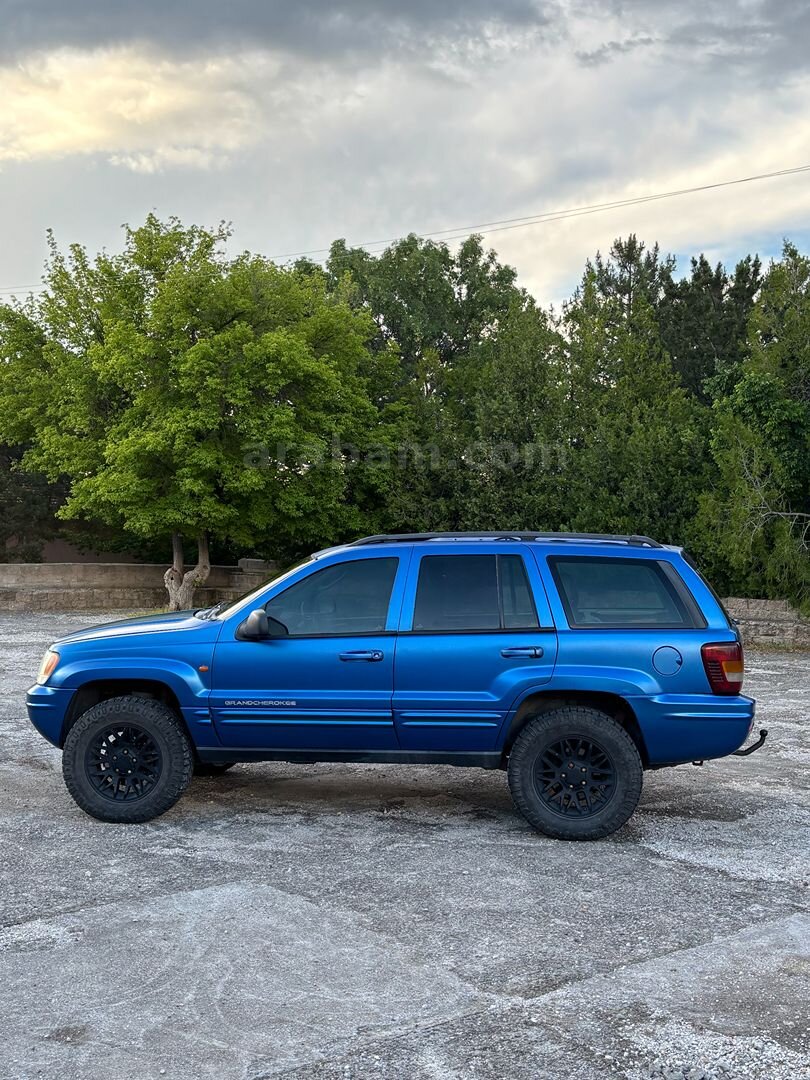 Galeriden Jeep Grand Cherokee 2.7 CRD Limited 2003 Model Nevşehir 524.000 km Lacivert 3