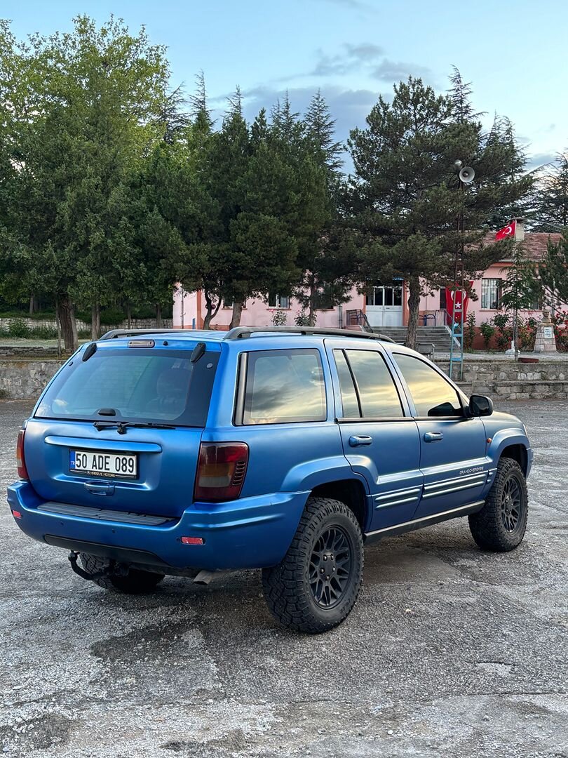 Galeriden Jeep Grand Cherokee 2.7 CRD Limited 2003 Model Nevşehir 524.000 km Lacivert 5