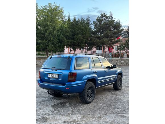 TERTEMİZ JEEP GRAND CHEROKEE 2.7 CRD LİMİTED 