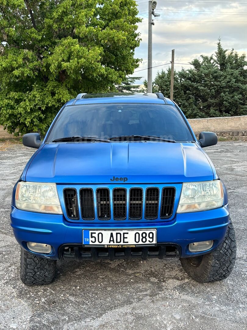 Galeriden Jeep Grand Cherokee 2.7 CRD Limited 2003 Model Nevşehir 524.000 km Lacivert 7