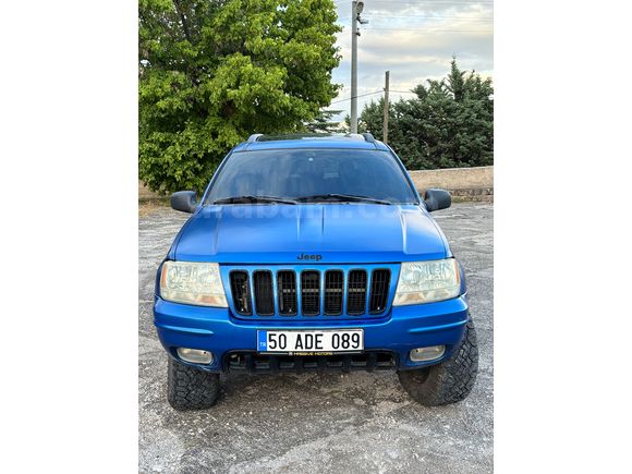 TERTEMİZ JEEP GRAND CHEROKEE 2.7 CRD LİMİTED 