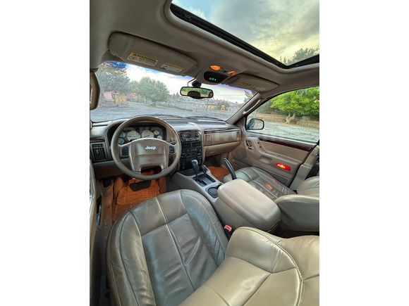 TERTEMİZ JEEP GRAND CHEROKEE 2.7 CRD LİMİTED 