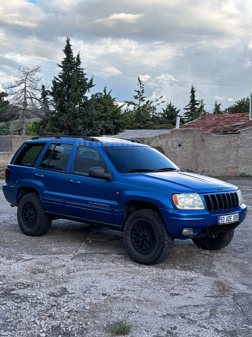 Galeriden Jeep Grand Cherokee 2.7 CRD Limited 2003 Model Nevşehir 524.000 km Lacivert 1