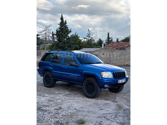 TERTEMİZ JEEP GRAND CHEROKEE 2.7 CRD LİMİTED 