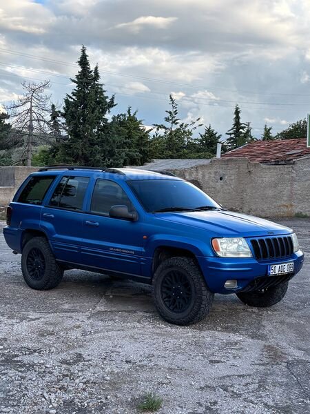 Galeriden Jeep Grand Cherokee 2.7 CRD Limited 2003 Model Nevşehir 524.000 km Lacivert