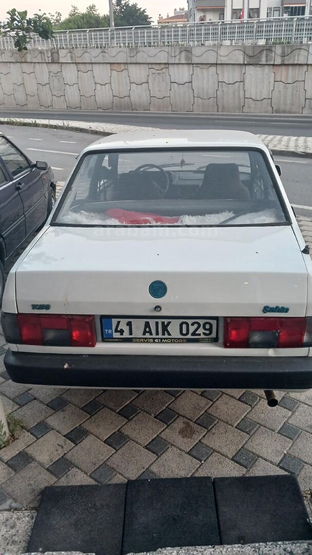 Galeriden Tofaş Şahin 1.6 1996 Model Kocaeli 190.000 km Beyaz 7