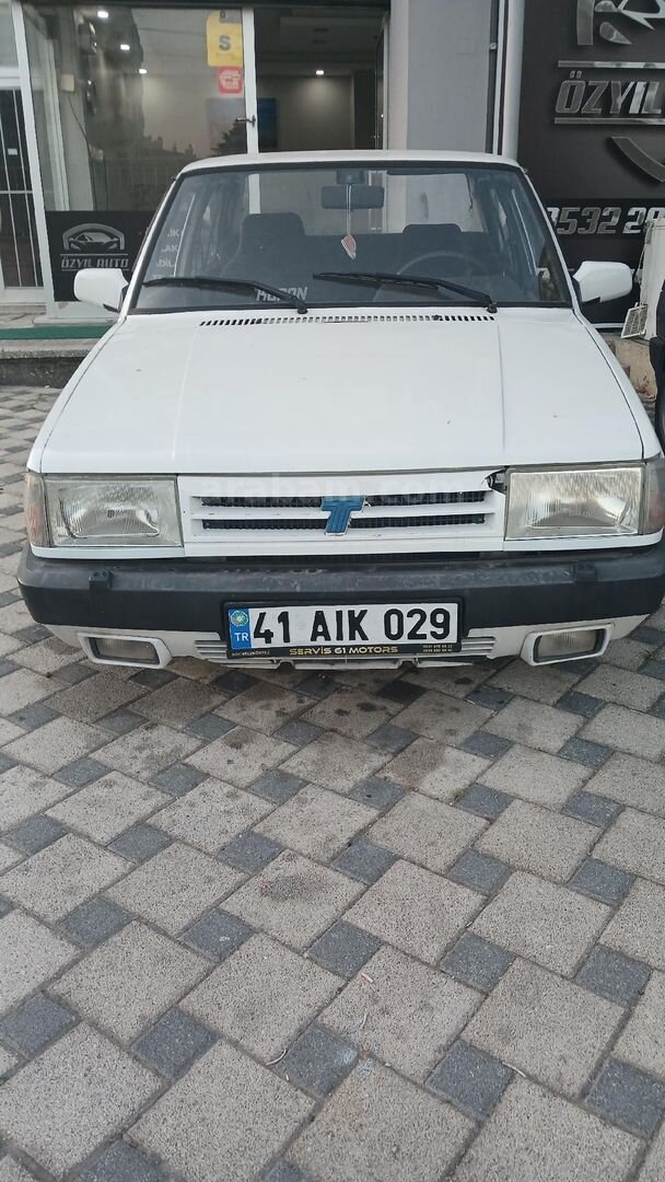 Galeriden Tofaş Şahin 1.6 1996 Model Kocaeli 190.000 km Beyaz 1