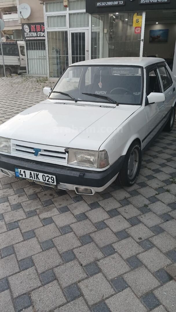Galeriden Tofaş Şahin 1.6 1996 Model Kocaeli 190.000 km Beyaz 2