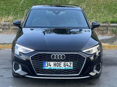 OTOVES HATASIZ SİYAH 35BİN KM'DE AUDİ A3 SPORTBACK 35TFSİ OTOVES