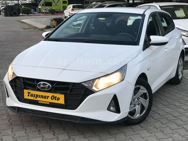 Galeriden Hyundai i20 1.4 MPI Jump 2022 Model Kocaeli 117.000 km Beyaz