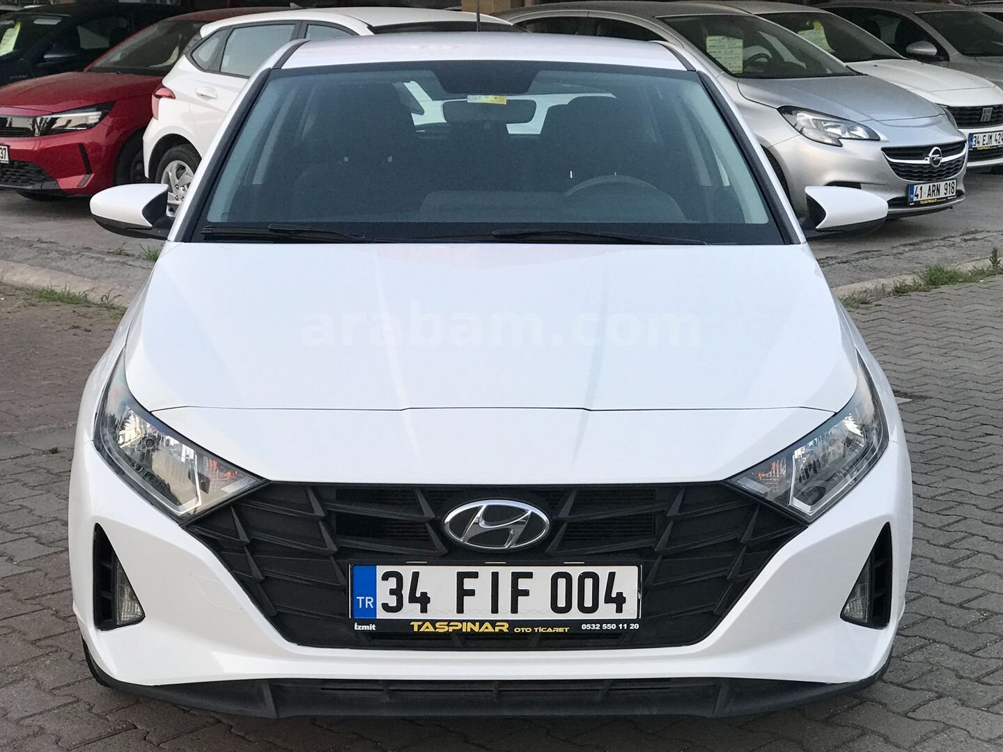 Galeriden Hyundai i20 1.4 MPI Jump 2022 Model Kocaeli 117.000 km Beyaz 4
