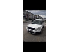 Sahibinden Skoda Yeti 1.6 TDI Elegance Greenline 2012 Model