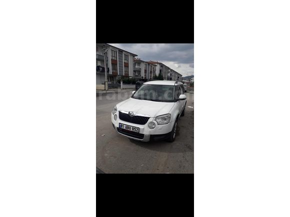 Sahibinden Skoda Yeti 1.6 TDI Elegance Greenline 2012 Model