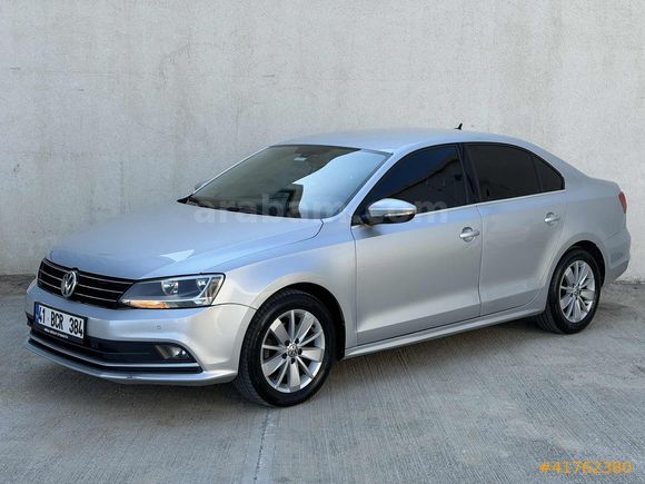 2015 VW JETTA COMFORTLİNE DİZEL OTOMATİK YENİ KASA BAKIMLI