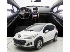 2011 PEUGEOT 207 SW OUT DOUR PREMİUM / OTOMATİK / MUAYER /