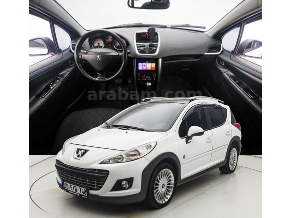 2011 PEUGEOT 207 SW OUT DOUR PREMİUM / OTOMATİK / MUAYER /